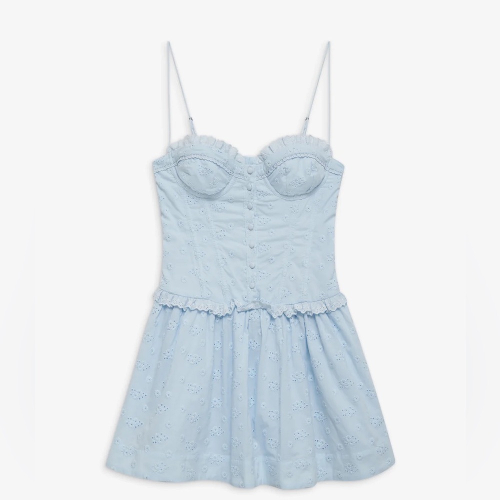 For Love & Lemons Marlowe Mini Dress NIB!